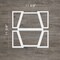 Ekena Millwork Small Greeley Decorative Fretwork Wall Panels in Architectural Grde PVC, 11 3/8"W x 11 3/8"H x 3/8"T WALP12X12GLY - alternate 4